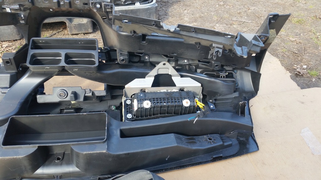 фото №13, Fiat doblo ii приборная панель консоль подушка безопасности ремни