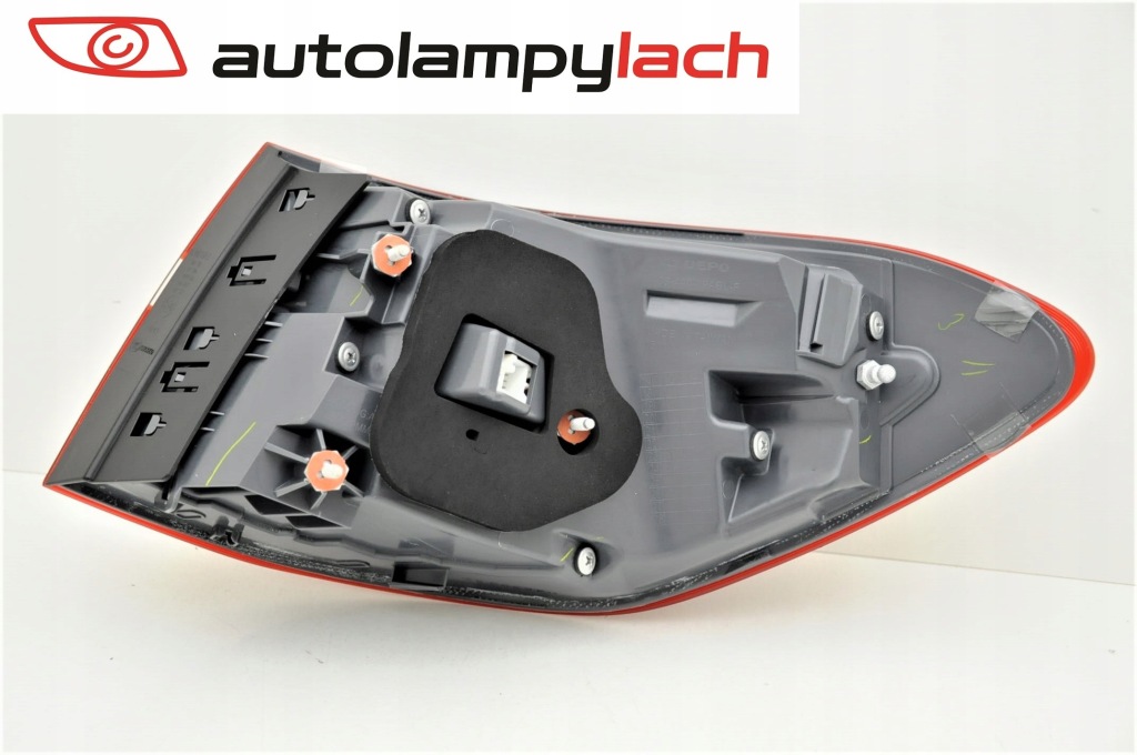 фото №3, Mercedes glc x253 od 2015- лампа задняя led левая