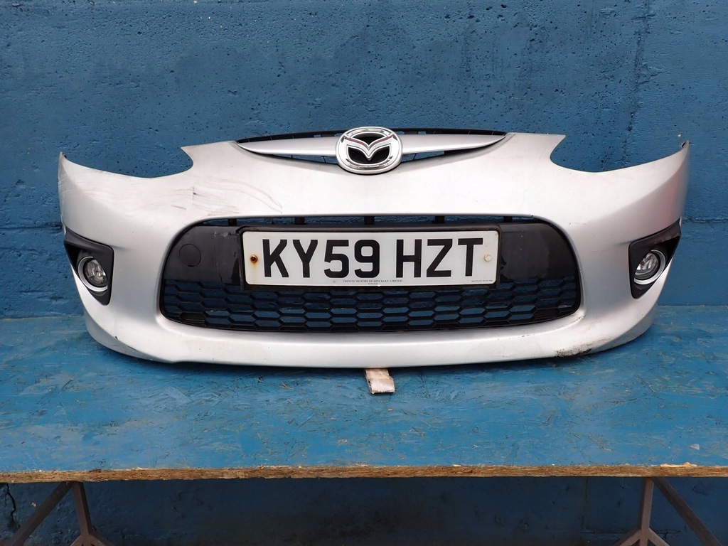 фото №1, Бампер перед mazda 2 de sport d01n-50031