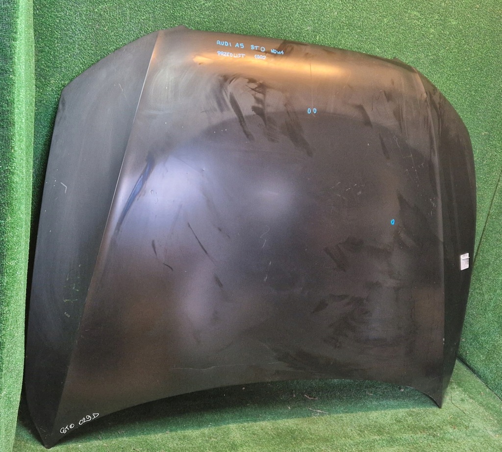 фото №4, Капот перед передняя audi a5 8t0 przedlift