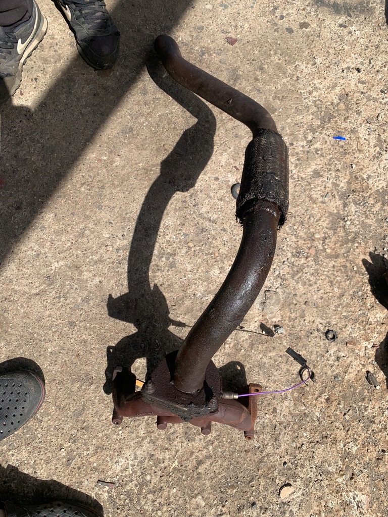 фото №1, Труба portki колектор випускний 1,4 1,5 aveo lanos