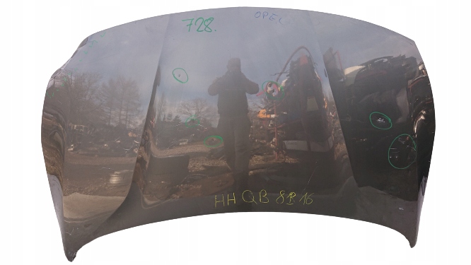 фото №1, Opel astra k 5 v 15- капот