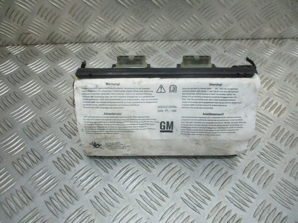 фото №1, Подушка подушка безопасности пассажира opel zafira b