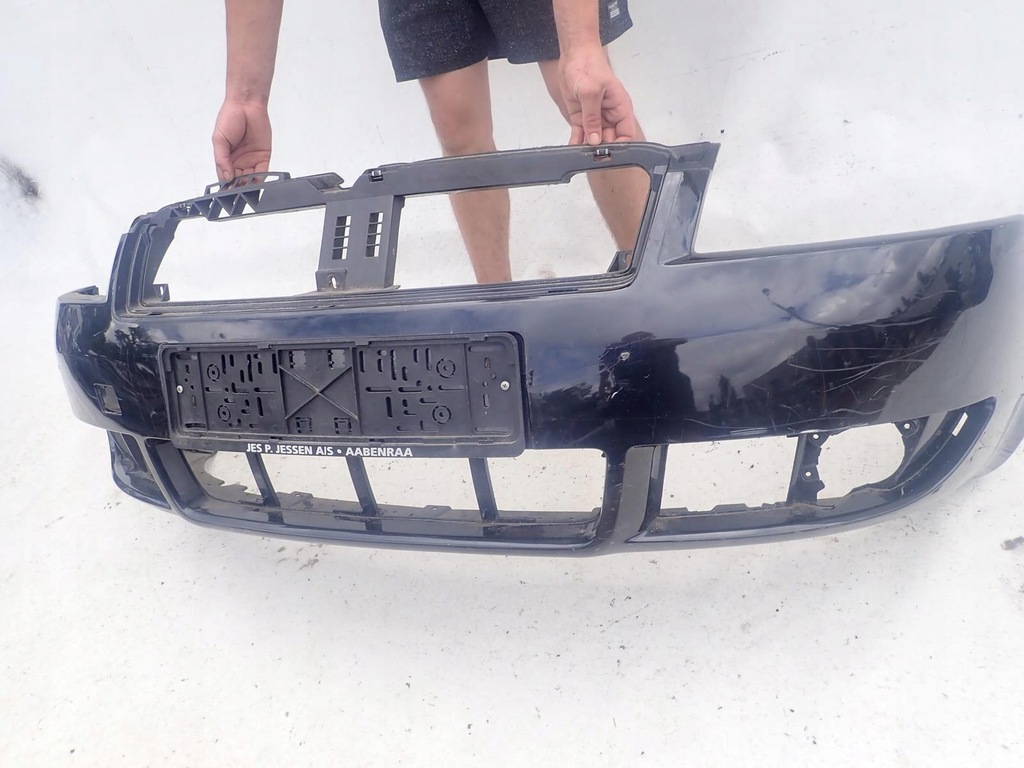 фото №7, Audi a4 b6 cabrio 02-06 бампер перед передній