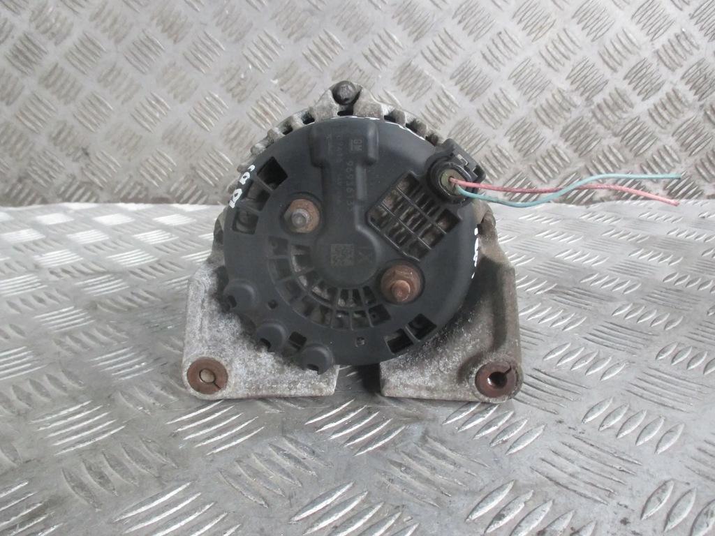 фото №7, Генератор chevrolet aveo 07-11 1.4 b 16v