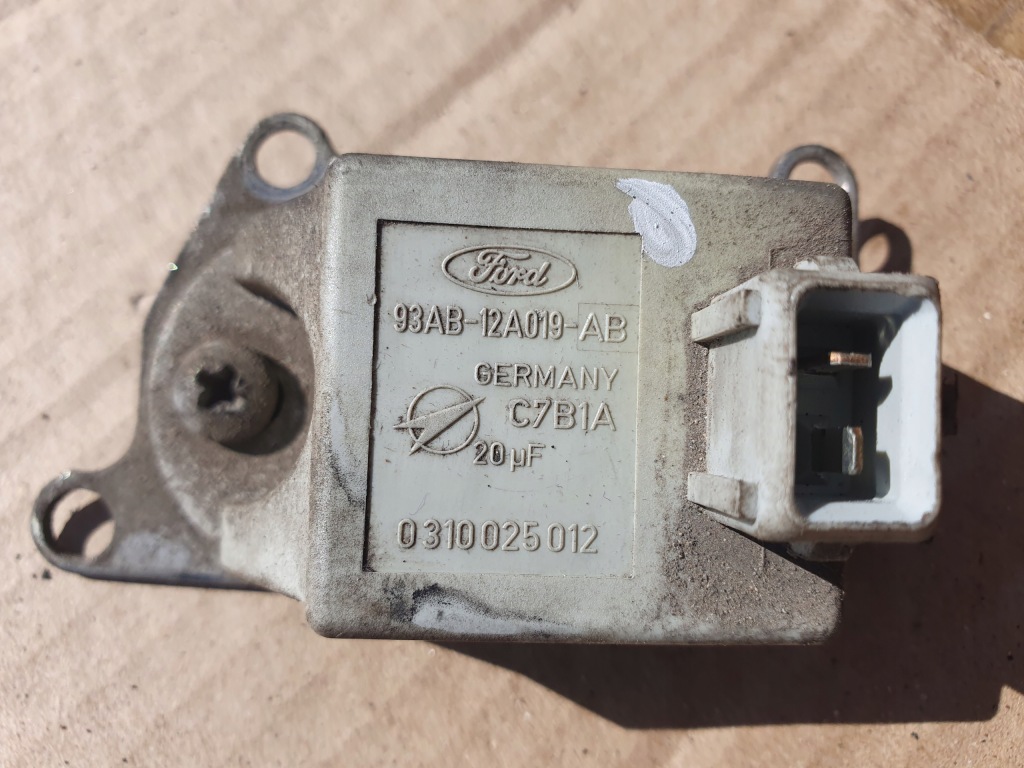 Стартер ford mondeo mk3 3 02r 2.0 бензин 105kw chb Доставка