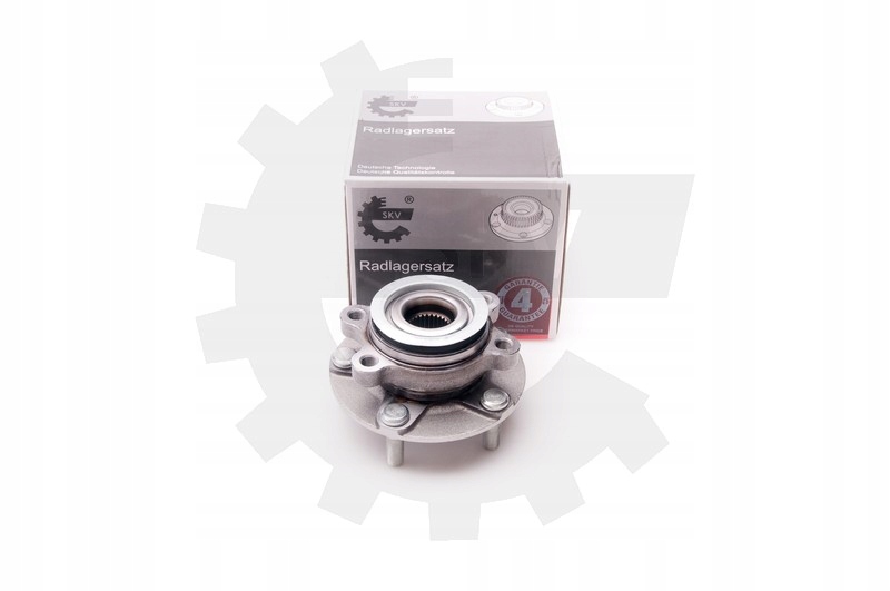 фото №1, Ступица подшипник колеса перед renault koleos i 2008-..