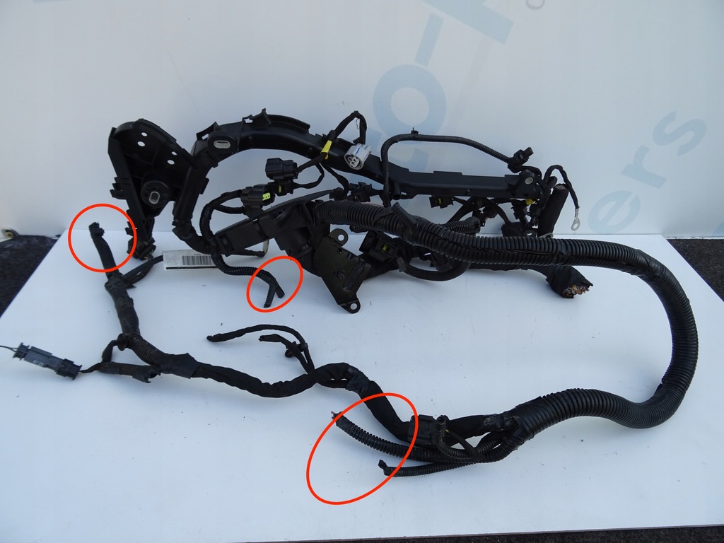 фото №1, Volvo v40 ii d2 электропроводка двигателя 31499181