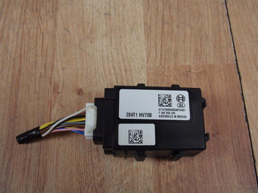 фото №1, Nissan qashqai ii модуль 284t1hv70b