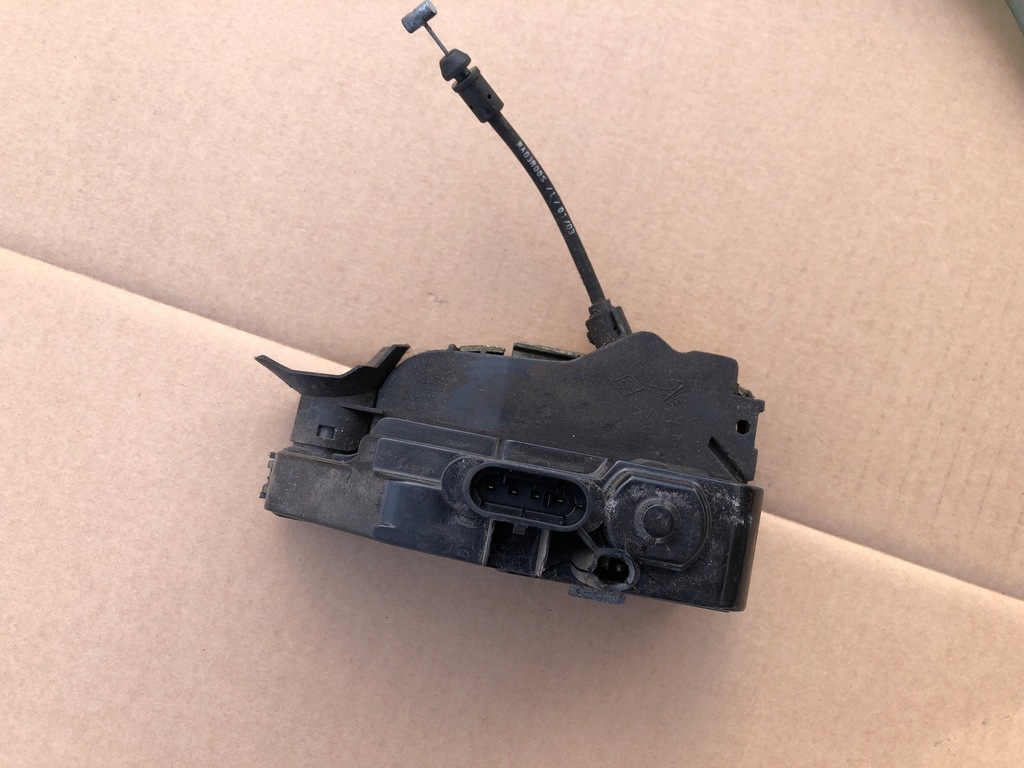 фото №2, Левый передний замок дверь renault megane ii 3d 02-05