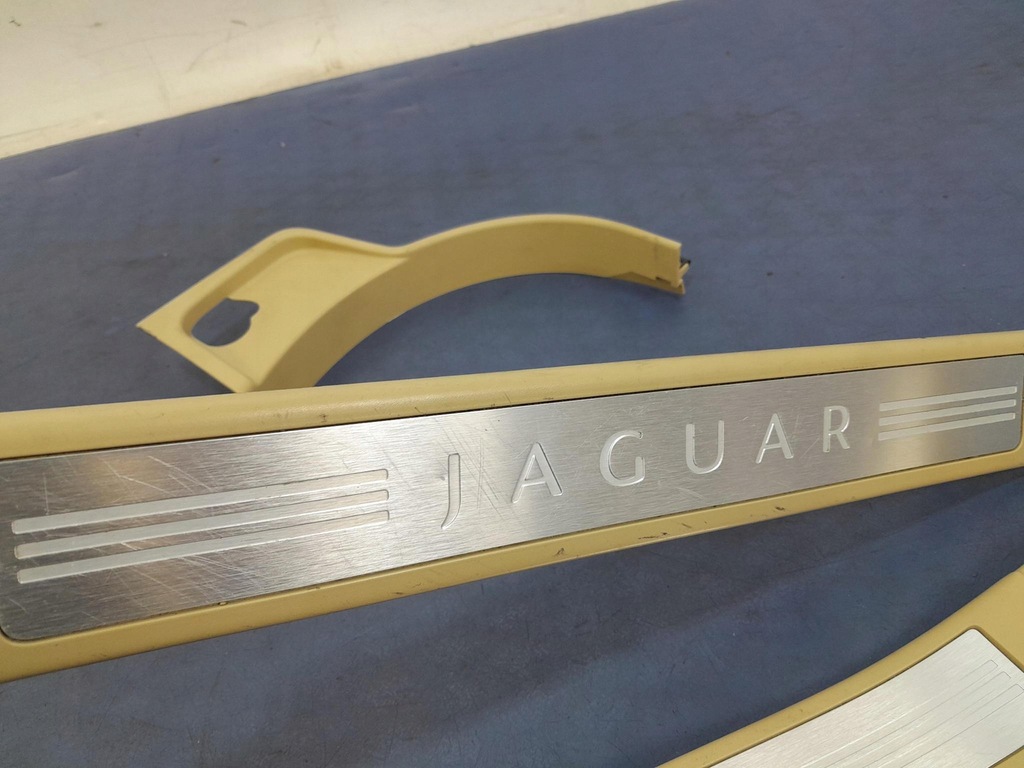 фото №5, Jaguar xf i x250 захист поріг ліва комплект