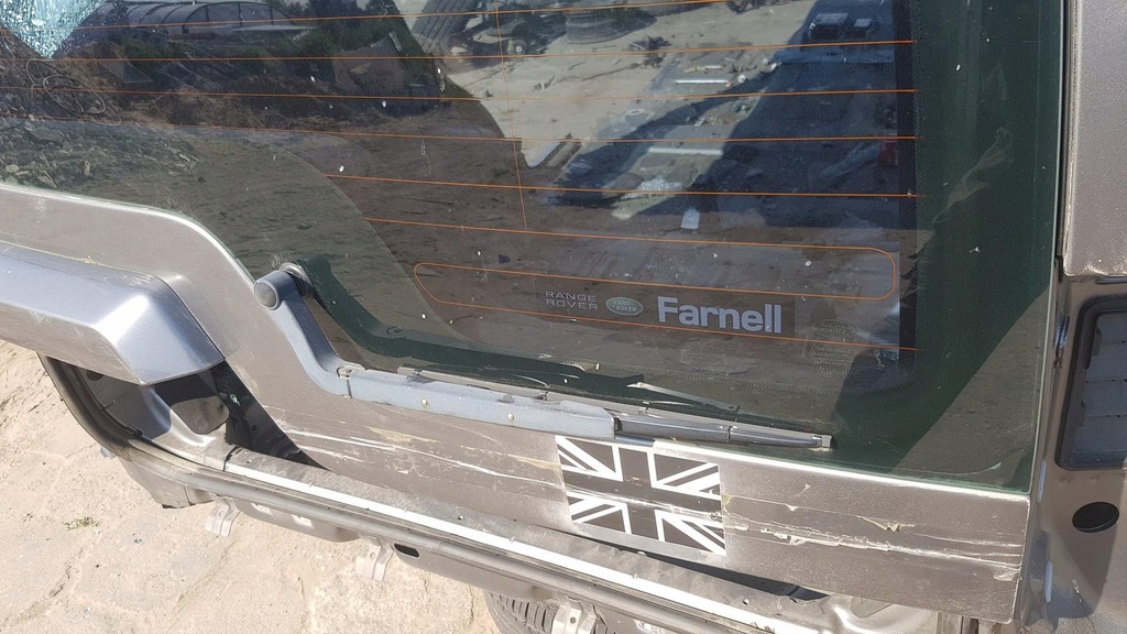 фото №6, Кришка багажника багажника lrc907 land rover discovery iii