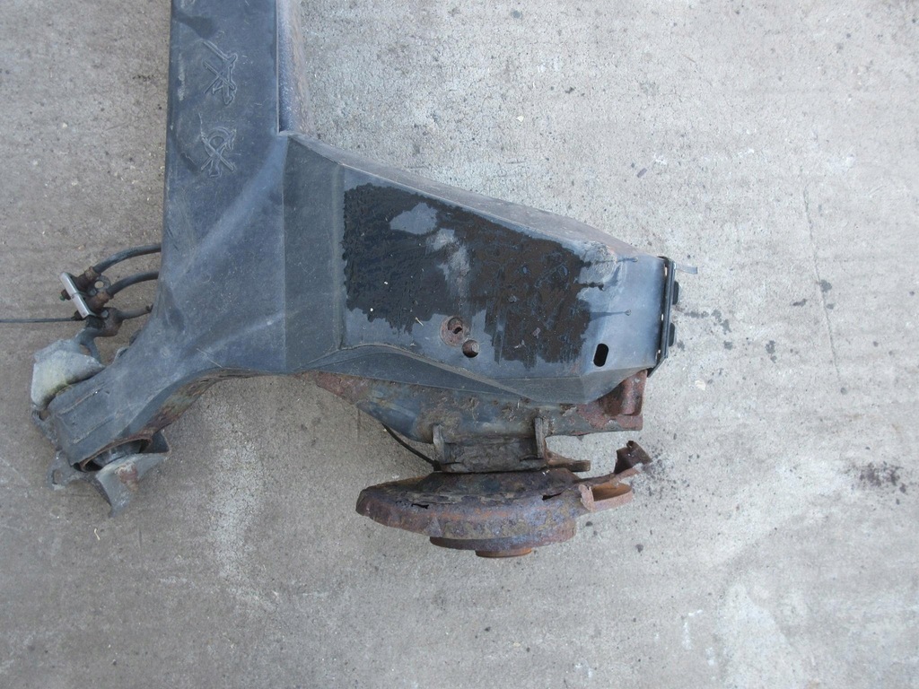 фото №13, Renault grand scenic ii балка oś задня tylnna