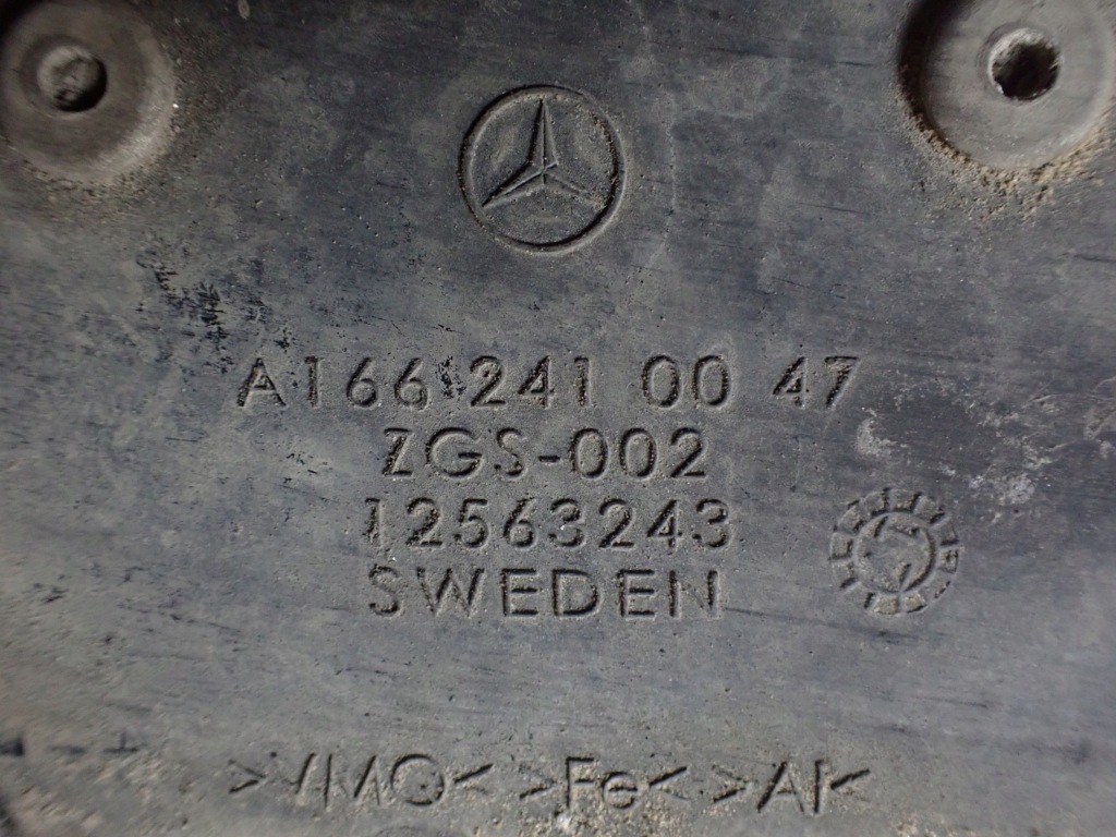 фото №6, Опора коробки bieów mercedes gls ii x166 3.0 17r a1662410047 9435