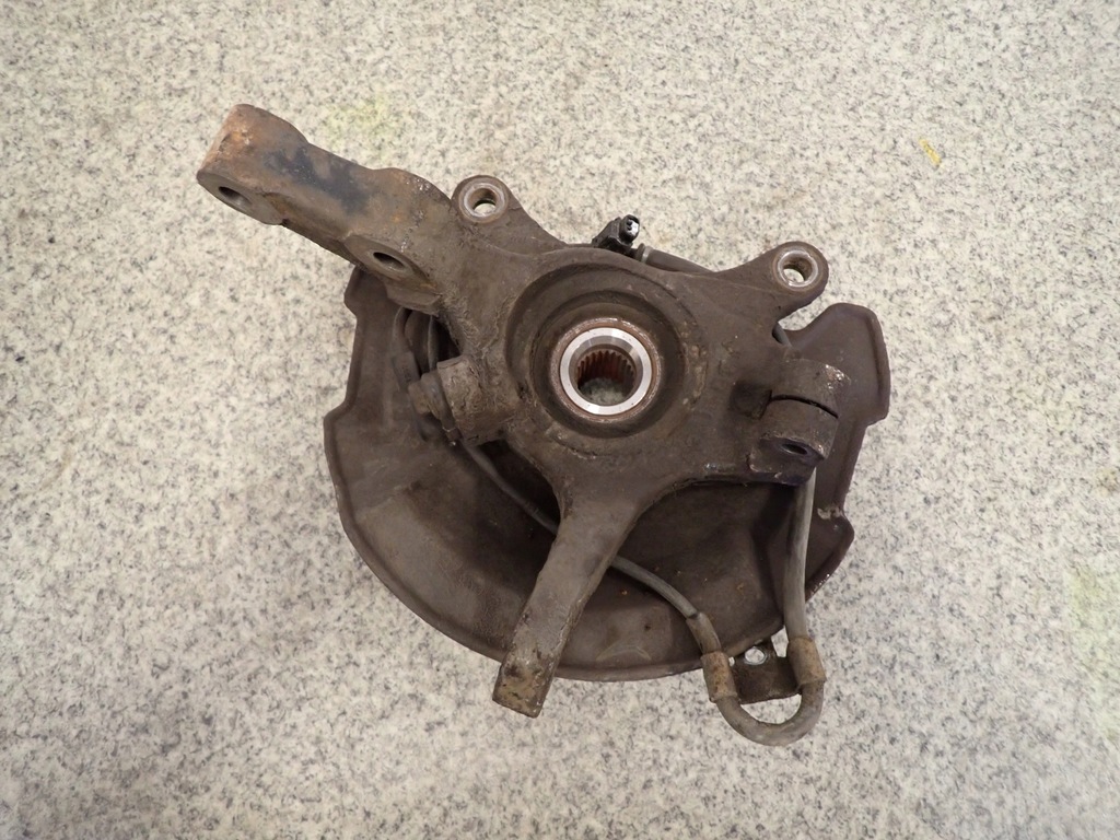 фото №4, Suzuki swift jp mk6 05- поворотний кулак передня ліва