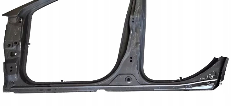 фото №2, Блок двигателя порог левый перед jeep compass ii 2017- новый