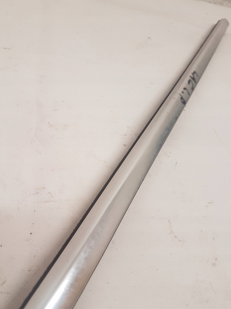 фото №5, Laguna iii молдинг ущільнювач лівий перед хром