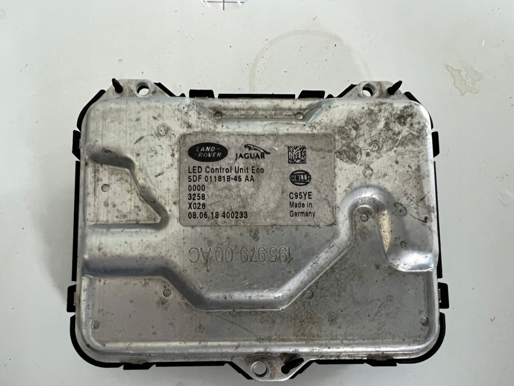 фото №1, Перетворювач led jaguar landrover 5df011818-45aa