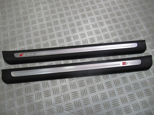 фото №1, Накладки накладки пороговые audi tt 8s0 s-line