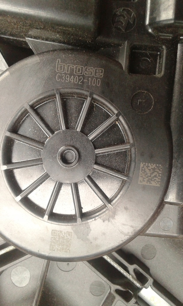 фото №14, Подъемник стекло правый перед opel astra k 13406674