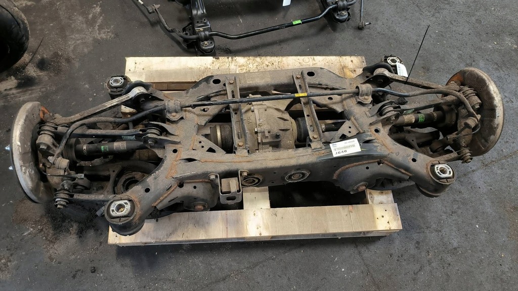 фото №1, Kia sportage iv lift балка підвіска задня