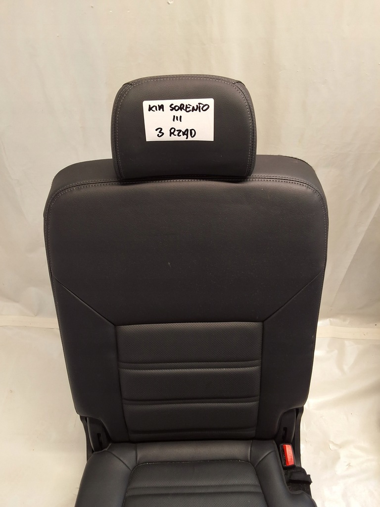 фото №10, Kia sorento iii 7 человек кожа сиденья заднее сиденье вентилируемые комплект с туннель