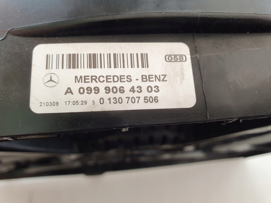 фото №8, Mercedes glc 253 x 253 новый вентилятор a0999064303