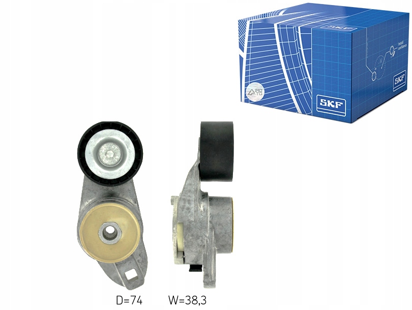 фото №1, Натяжитель ремень клиновой rvi kerax magnum volvo fh fh ii fh12 fh16 fm