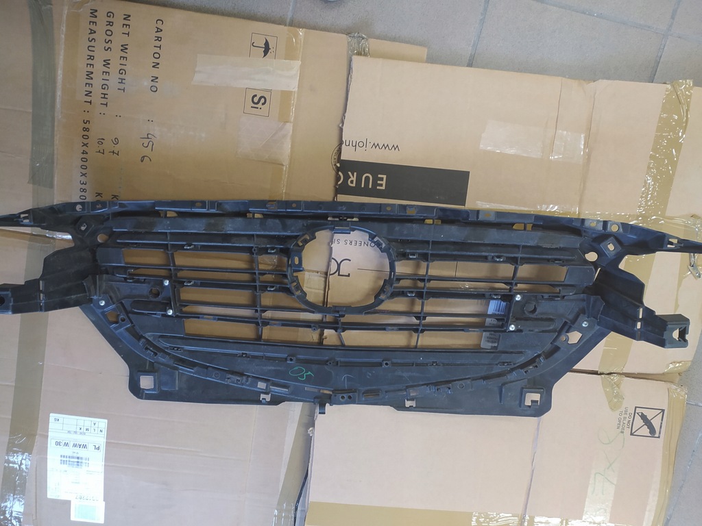 фото №5, Mazda cx3 18 r. заглушка перед