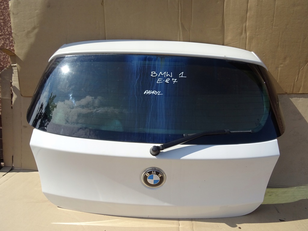 фото №1, Bmw 1 e87 крышка багажника задняя
