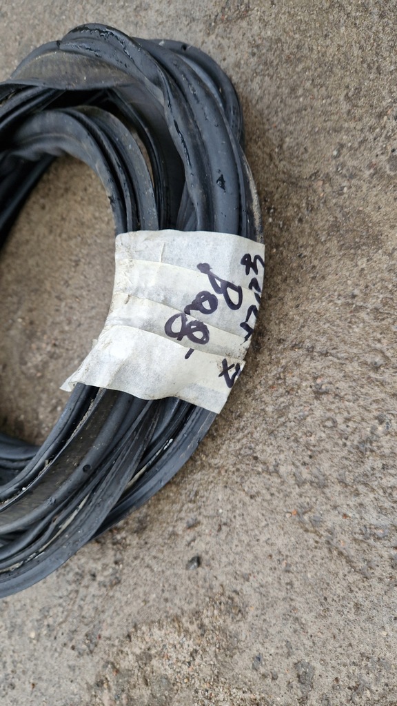 фото №5, Vw golf 7 vii ущільнювачі прокладка двері кришка багажника hb кузовна