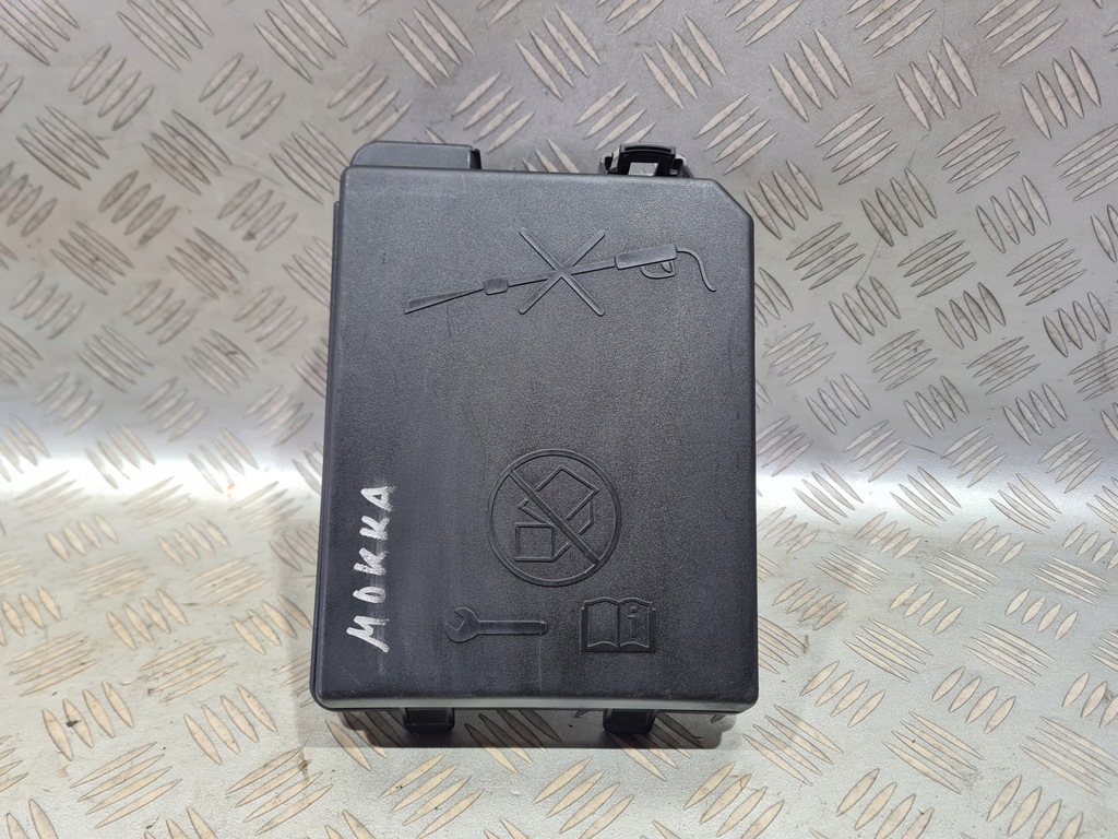 фото №1, Крышка коробка предохранителей opel mokka mokka x