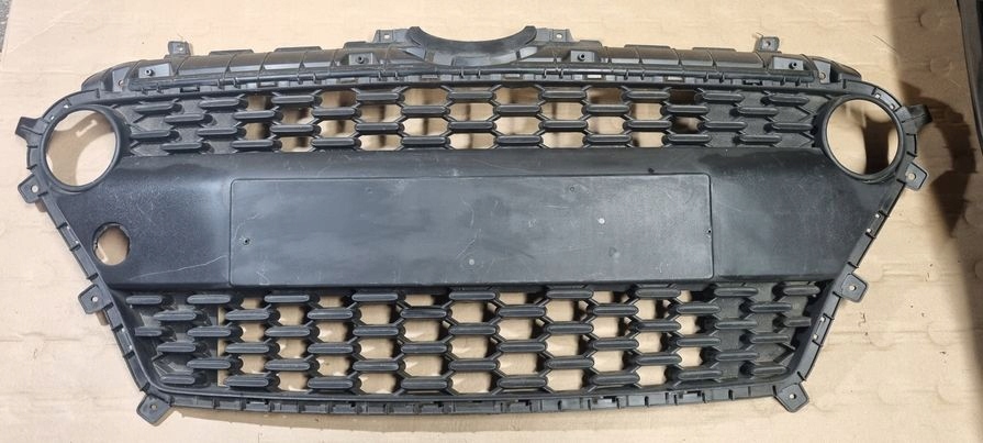 фото №4, Решётка радиатора решётка радиатора hyundai i10 lift