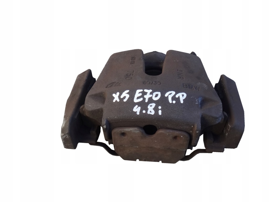 фото №1, Супорт правий перед передній bmw x5 e70 4.8 i