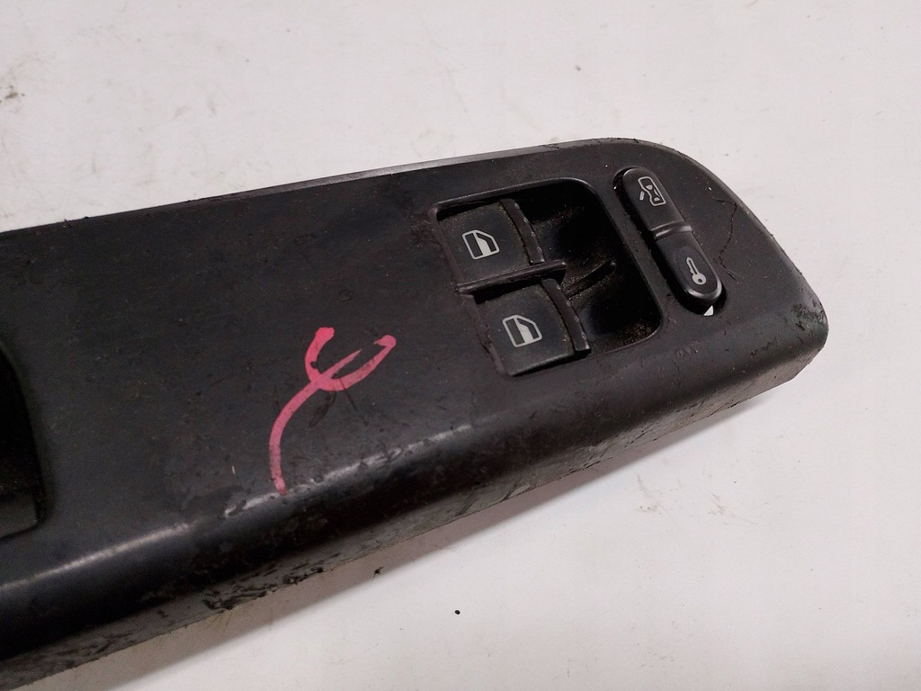 фото №6, Volkswagen панель перемикач вікон 1j3959857b europa