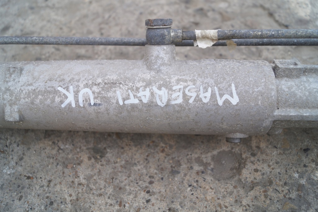 фото №5, Трансмісія кермова maserati quattroporte vi