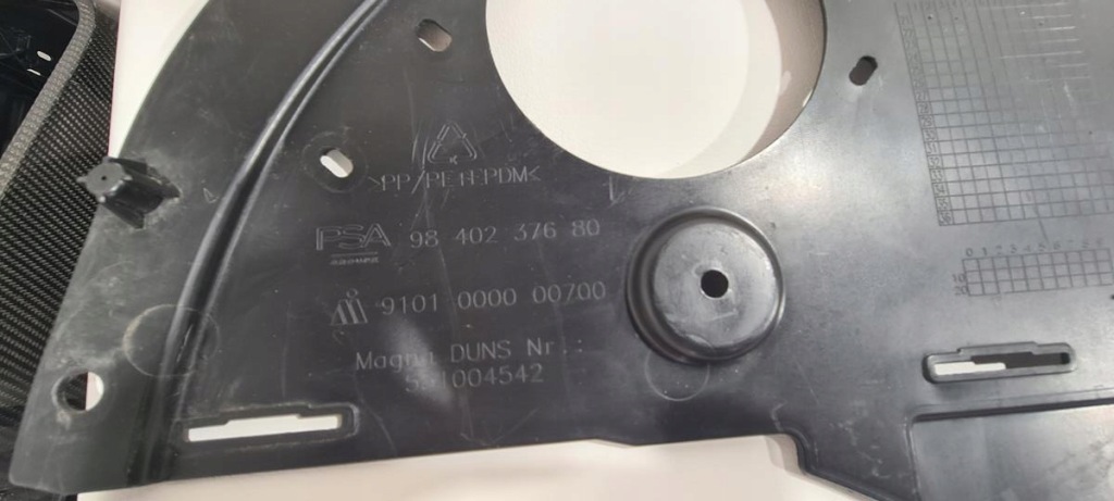 Opel astra 6 vi l захист двигуна плита бампера перед передня 9840237680 Ціна