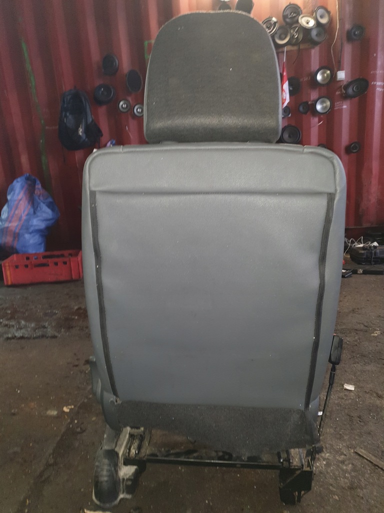 фото №7, Сиденье водителя peugeot expert ii