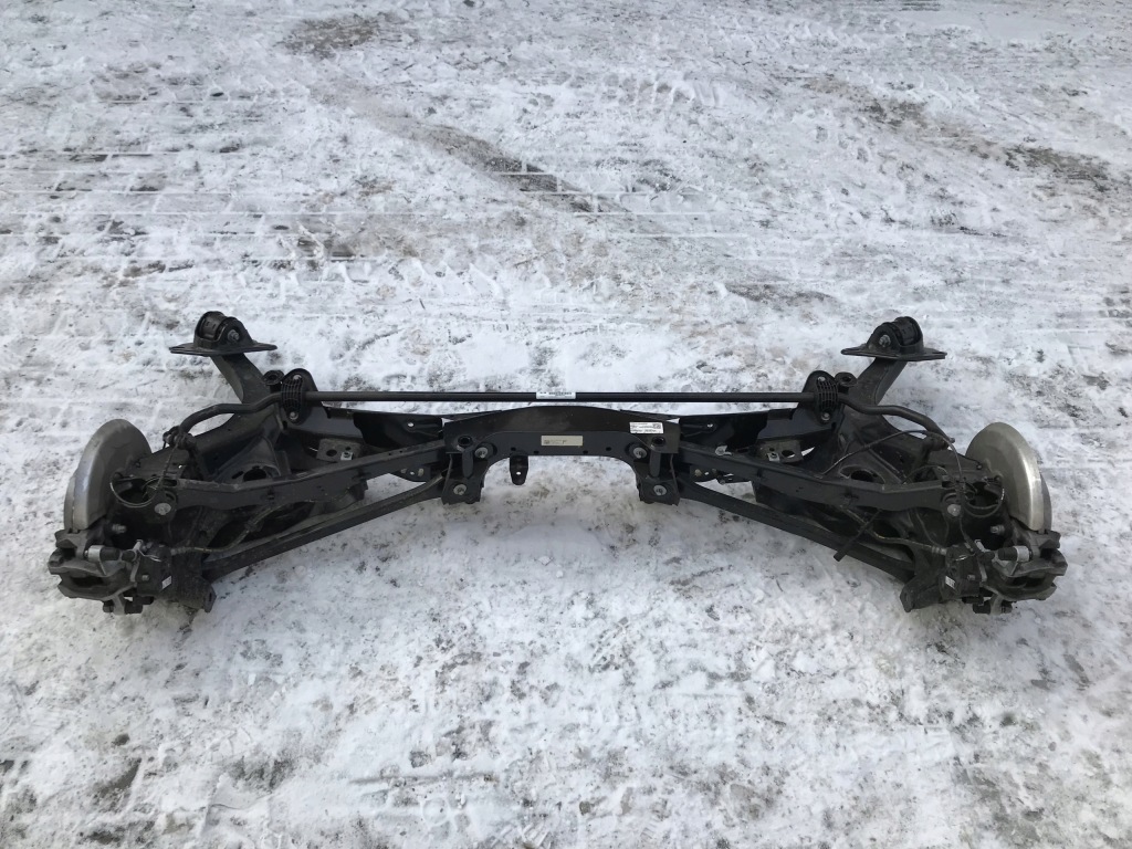 фото №4, Балка oś задняя подвеска комплект bmw 2 f44 19-