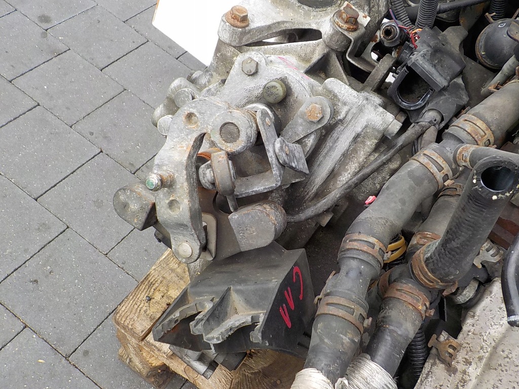 фото №9, Mini cooper s r50 06r 1.6 компресор 170km коробка передач передач 7541423 bkl