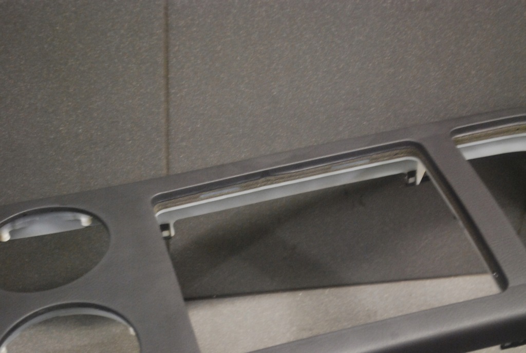 фото №6, Рамка туннель среднего vw phaeton 3d0863243n