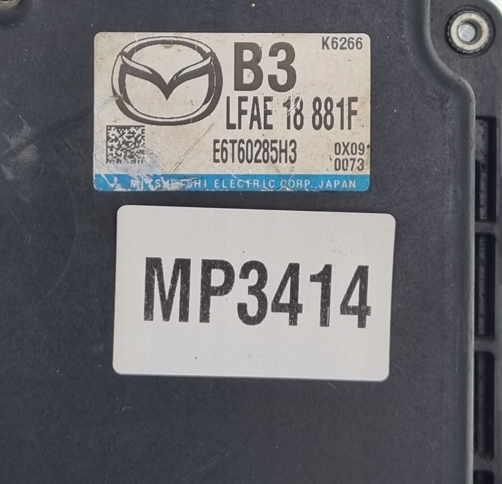 Mazda 6 2009 блок управления / модуль ecu Доставка