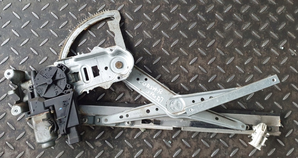 фото №1, Подъемник правый перед электрический opel corsa c 3d