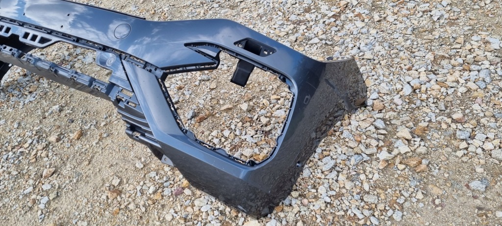 Vw touareg iii r-line бампер перед оригинал e206 в Украине