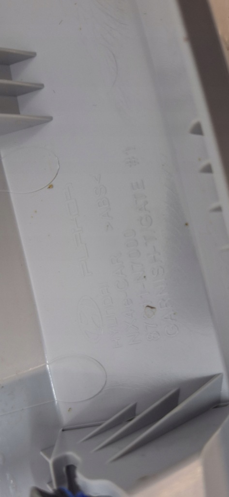 фото №11, Hyundai tucson 4 iv спойлер спойлер молдинг крышки багажника 87311-n7000