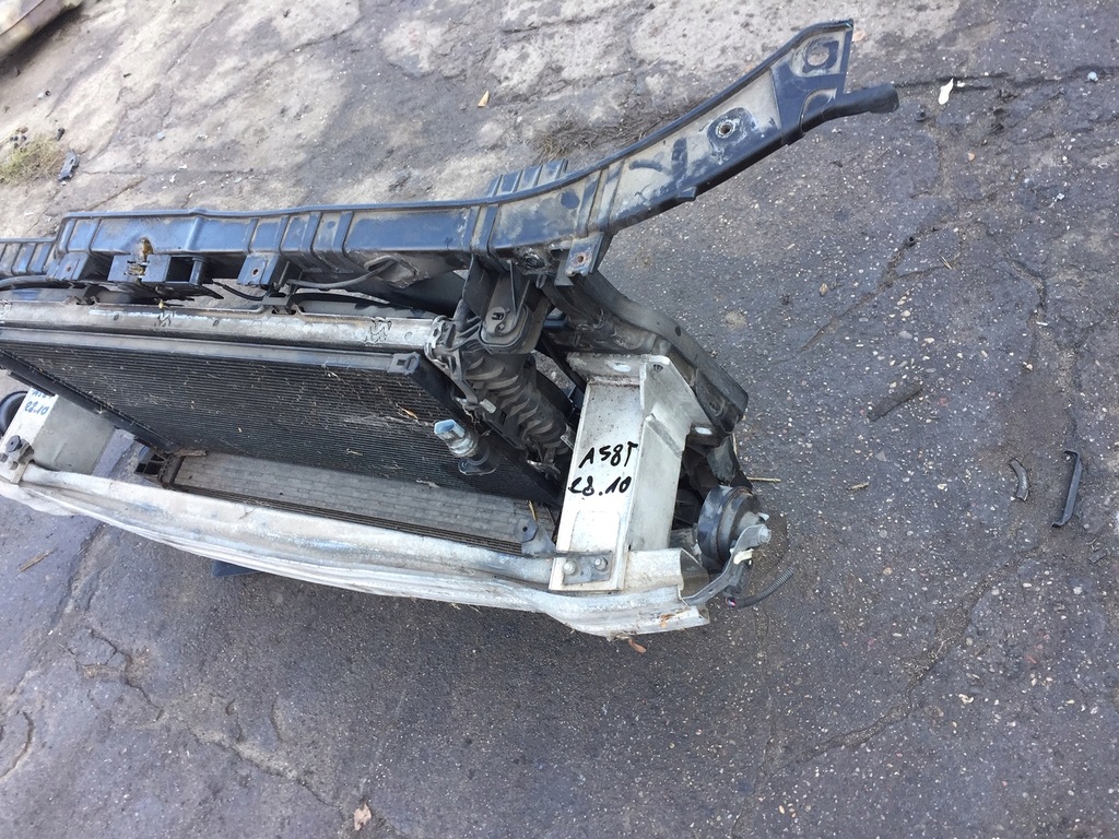 фото №5, A5 8t 2.0 tfsi pas передній вентилятори підсилювач