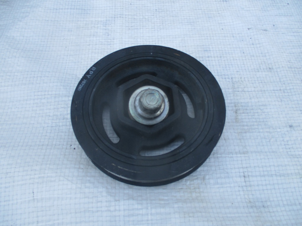 фото №2, Шкив коленчатого вала honda civic x type-r 2.0 turbo