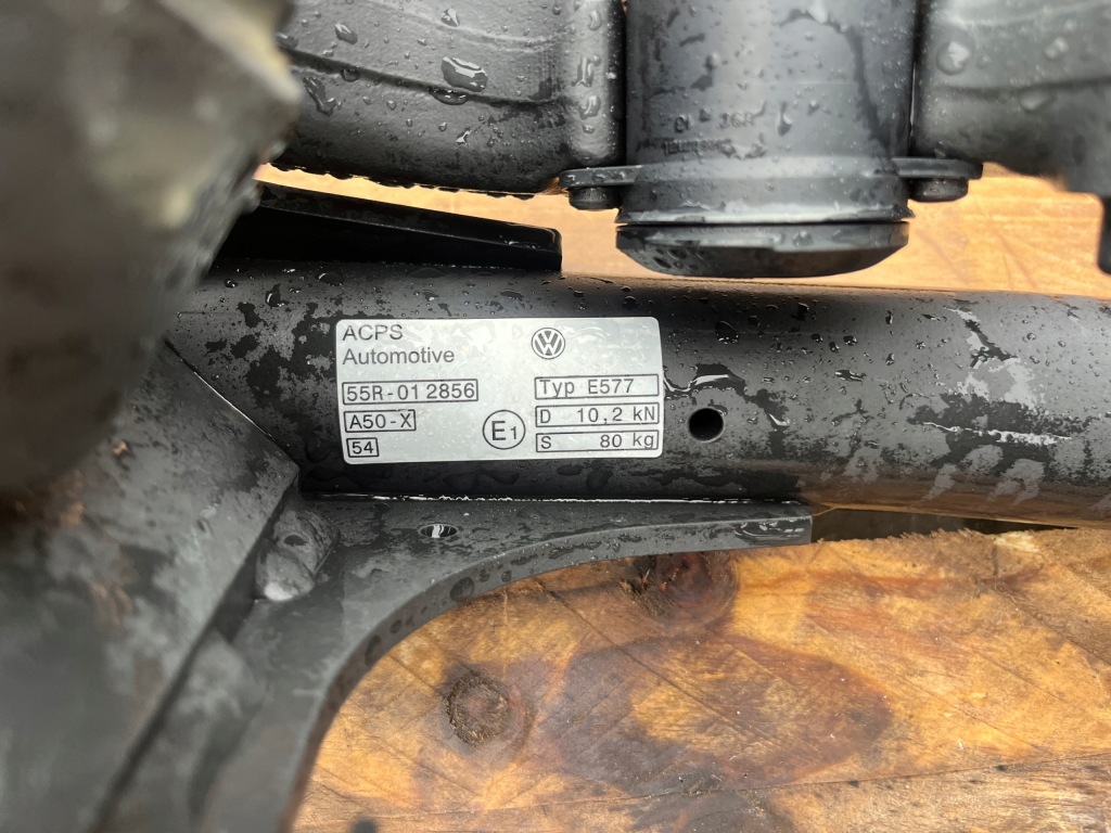 фото №10, Vw golf viii 8 2022r hak буксирувальний кулька модуль фаркоп оригінал europa