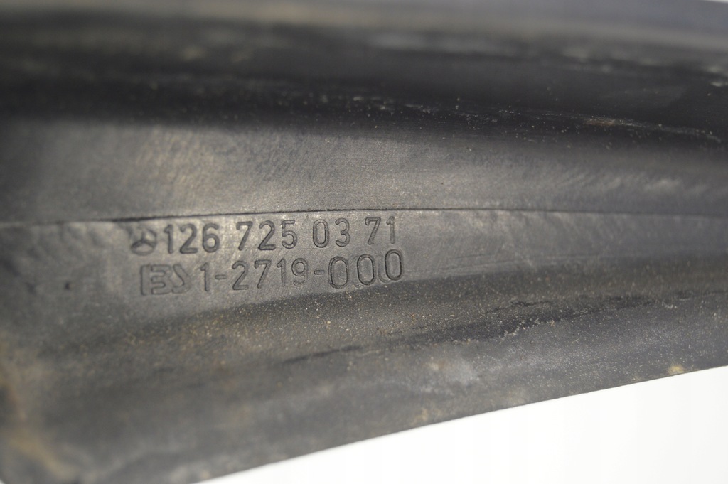 фото №13, Рамка двері скло оббивка лівий перед mercedes w126 lift czarna 1267250371