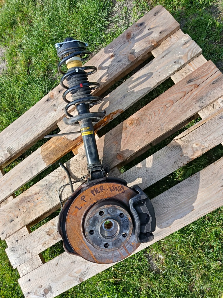 Купити Поворотний кулак ступиця підвіска ліва перед mercedes benz a w169 1,5